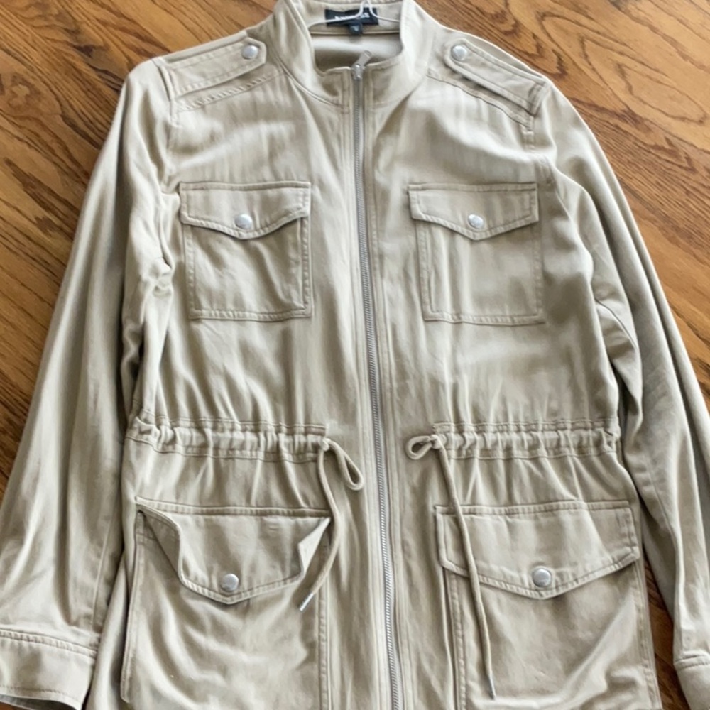 Military style jacket